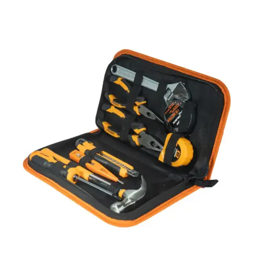 [L4912] Juego de 10 herramientas c-estuche L4912 LUSQTOFF