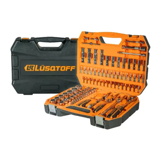 [L5735] Juego de bocallaves y accesorios 94 piezas c-estuche L5735 LUSQTOFF