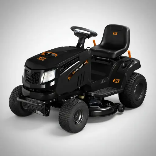 [TCL452-8] Tractor cortacesped naftero 16HP 4T LONCIN 108cm (42") arranque eléctrico 7pos 30-90mm 170kG TCL452-8 LUSQTOFF