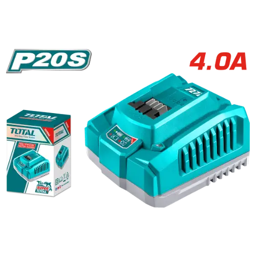 [TFCLI20411-4] Cargador bateria  20V   4,0A/h TFCLI20411-4 V2VICA400 TOTAL