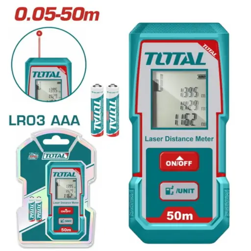 [TMT55016] Medidor distancia láser 50mts TMT55016 XML005000 TOTAL
