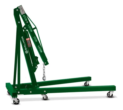 [PGP2000] Guinche  2,0Ton pluma hidraulico plegable PGP2000 SALKOR