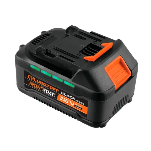 [BSB1840-9] Batería Litio 18V 4.0A c-puerto USB Power Bank IRON VOLT BSB1840-9 LUSQTOFF