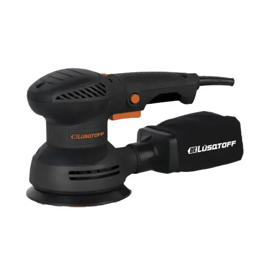 [LRL300-9] Lijadora roto orbital 125mm 5" 300W velocidad variable BLACK SERIES LRL300-9 LUSQTOFF