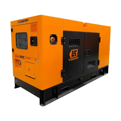 [LQ25T-9] Grupo electrógeno generador 25kVA 38A 2670cc 4T 220-380V encabinado 776kG LQ25T-9 LUSQTOFF