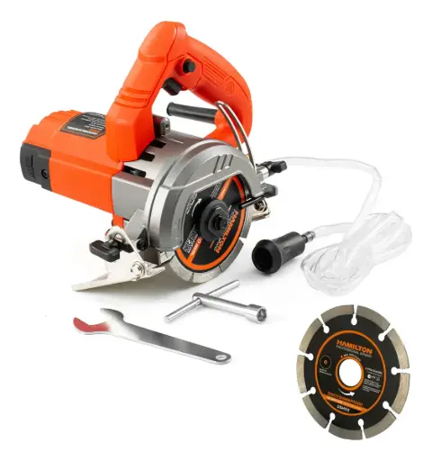 [HCM001] Cortadora de marmol 110mm 1400W 220V HCM001 HAMILTON