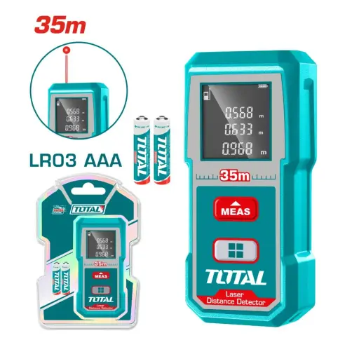 [TMT53055] Medidor distancia láser 35mts TMT53055 XML003500 TOTAL