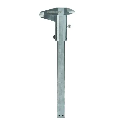 [L7002] Calibre mecánico 0-150mmL 0,02 acero inoxidable L7002 LUSQTOFF