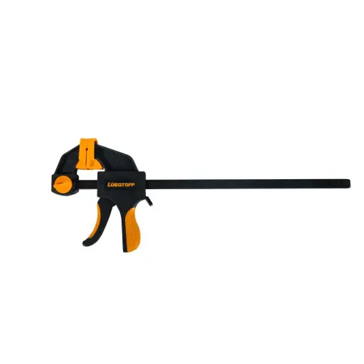 [L7640] Prensa rápida carpintero 300mmL (12") mordaza reversible L7640 LUSQTOFF