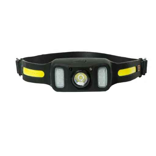 [L7905] Linterna vincha lintervincha minero USB recargable 650 Lumens c-sensor L7905 LUSQTOFF