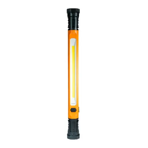 [L7913] Linterna Luz LED rígida 1000Lumens c-iman y ganchos c-cable USB recargable L7913 LUSQTOFF
