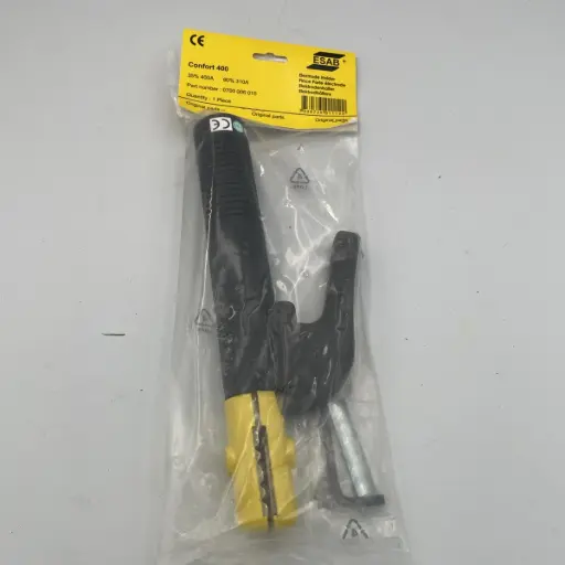 [0700006015] Pinza porta electrodos 400A CONFORT 400 0700006015 ESAB
