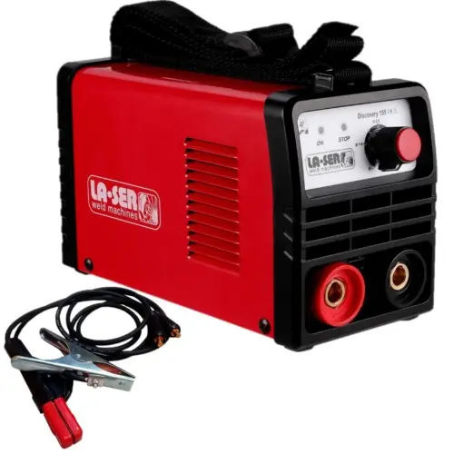 [DISCOVERY155] Soldadora Inverter 120Amper MMA 40% 220V DISCOVERY 155 LA-SER