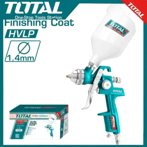 [TAT10601] Pistola p-pintar a gravedad 1.4mm 0,6Lts HVLP TAT10601 VNAIPP06N TOTAL 
