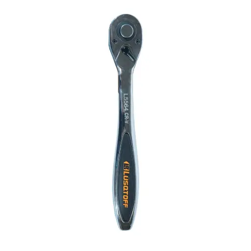 [L5564] Llave crique enc 1/2" 260mmL comfort grip 90 dientes L5564 LUSQTOFF