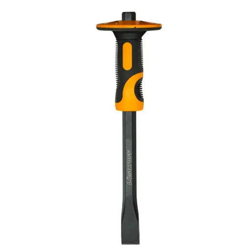 [L7162] Cincel de plano 16mm (5/8") x23mmA x 300mmL c-protector goma L7162 LUSQTOFF