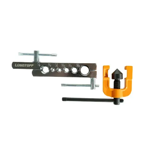 [L7478] Pestañadora de caños excentrica 3/16" - 1/4" - 5/16"  3/8" - 1/2" - 5/8" L7478 LUSQTOFF