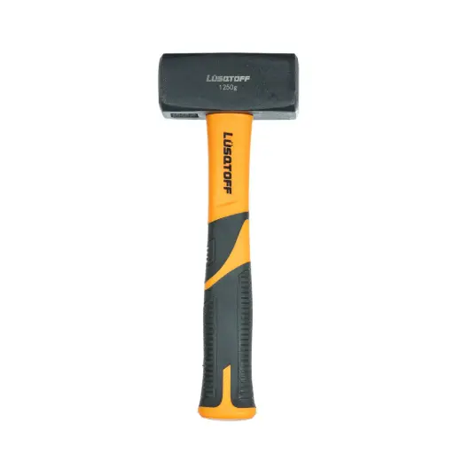 [L7532] Maza de albañil 1250gr mango de fibra de vidrio L7532 LUSQTOFF