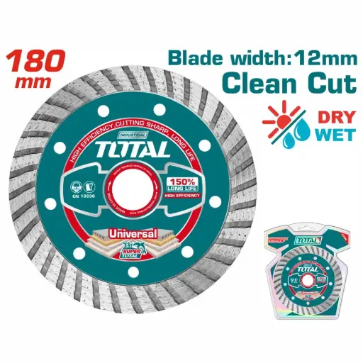 [TAC2131801] Disco diama D180  d22 turbo INDUSTRIAL TAC2131801 ZDDIT1800 TOTAL