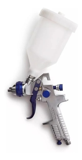 [REK5] Pistola p-pintar HVLP pico inox 1,4mm 600ml 5937 BREMEN