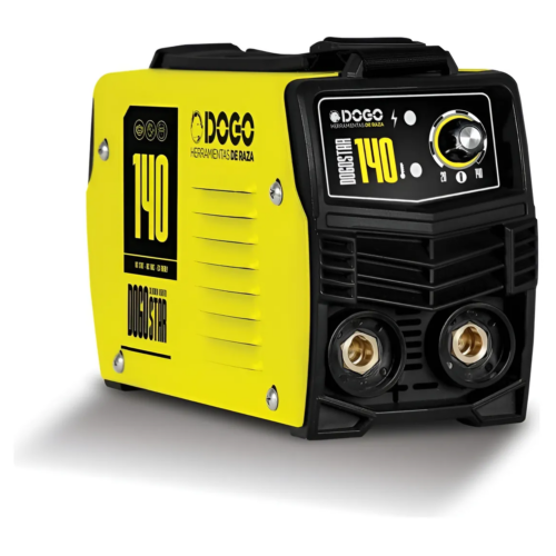 [GO6W] Soldadora inverter MMA DOGOSTAR 140 Amp MODERNA DOG50043 DOGO