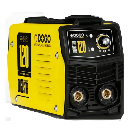 [O2S8] Soldadora inverter MMA DOGOSTAR 120 Amp MODERNA DOG50042 DOGO