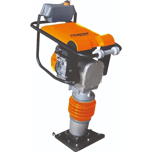 [0YYI] Vibro Apisonador pisón  330x 285mm 5,5HP motor Honda GX-160 70kG HCR-90K LUSQTOFF