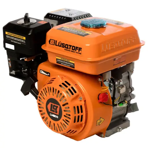 [LA0N] Motor naftero explosión   6,5HP H 4T 196cc AM 3600rpm LM200 LUSQTOFF