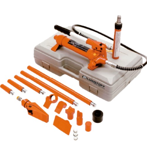 [LA6J] Expansor hidráulico 10Ton p-chapista juego en maletín 28kG JK-1003 LUSQTOFF