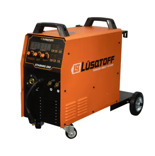 [M5JF] Soldadora Inverter 3en1 MIG/TIG/MMA 250A 220V sinérgica industria STARMIG-250 LUSQTOFF