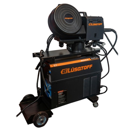 [O2JK] Soldadora MIG-MAG 500A @60% 380V 50Hz BLACK SERIES MIG500-9 LUSQTOFF