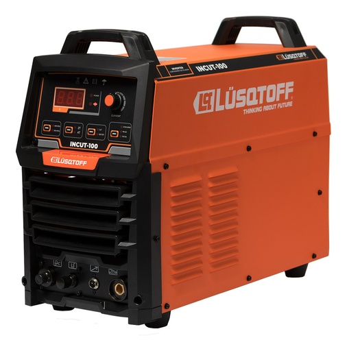 [O2KD] Cortador a plasma 100A @60% 380V inverter INCUT-100 LUSQTOFF