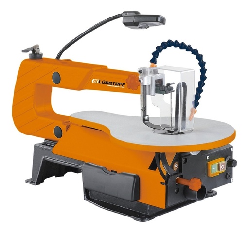 [PD8A] Sierra caladora de banco  125W 406mm 1600rpm LUSQTOFF Caladora de banco SC-16AV nº