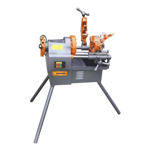 [TEU4] Roscadora de caños 1/2" a 2" electrica  750W LRO-2 LUSQTOFF