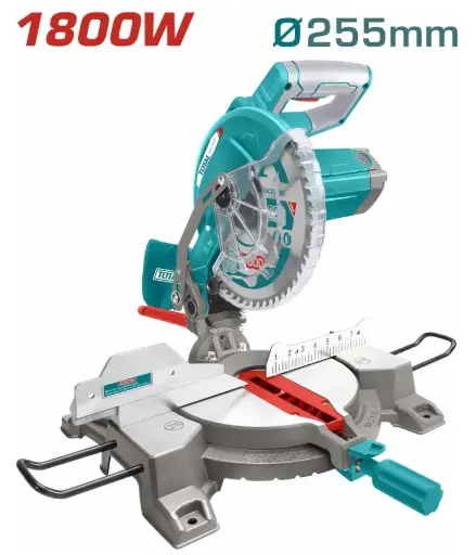 [FXQ5] Ingletadora D255 (10")  1800W 220V 5500rpm TS42152557-4 VSGI1800M TOTAL