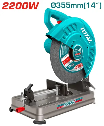 [FXQ6] Sierra sensitiva  355mmD (14") 2200W 3800rpm TS223558-4 VST02201M TOTAL