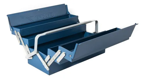 [3S2C] Caja p-herramientas fuelle 3 niveles 200x530x310 Chapa Acero Azul CHF GEDORE