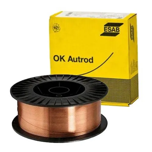 [LU1F] Alambre soldar 0,80mmD macizo MIG ER70S6 Rand S6 Rollo x 5kG 303249 CONARCO