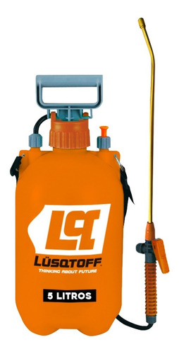 [R6UK] Fumigador pulverizador manual 5L FPL5 LUSQTOFF