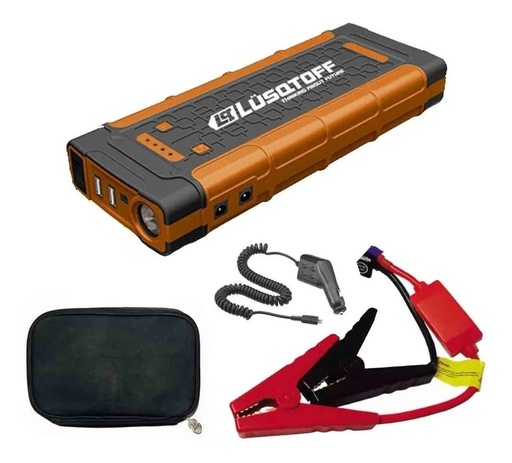 [O2JB] Cargador bateria arrancador 12V 300/600A power bank PQ-500 LUSQTOFF