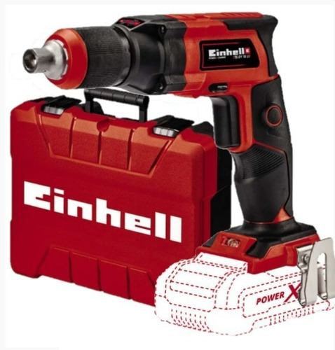 [TDI3] Atornillador Durlock a bater    1/4" 18V TE-DY 18 LI SOLO 4259980 EINHELL