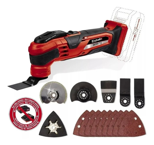 [TDI7] Herramienta multipropos  18V s-cargador VARRITO 4465160 EINHELL