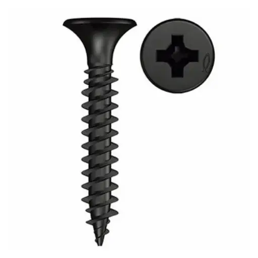 [6Y24] Tornillo autoperforante c-Trompeta #6x 32mmL p-aguja Durlock Rosca fina FB 141RFT0000M0032 65.PAF.6.32