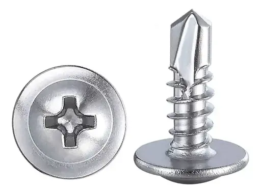 [8H75] Tornillo autoperforante c-Flangeada #8x25mmL p-mecha r-Phil FB  151FLA0000P0025 65.AFL.8.25